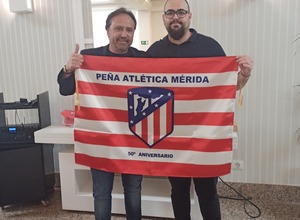 Peña Atlético de Madrid Mérida