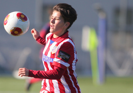Temporada 2013-2014. Sercotel, nuevo patrocinador del Atl&eacute;tico de Madrid F&eacute;minas