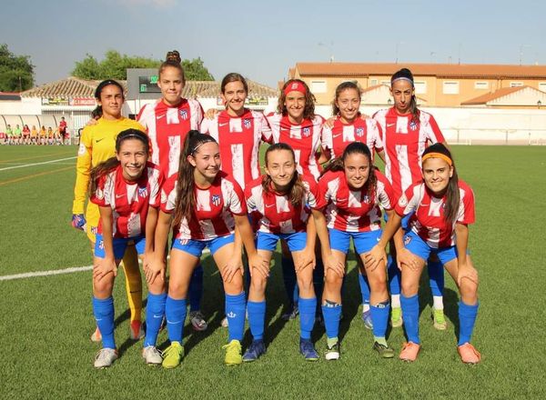 Club Atlético de Madrid · Web oficial - El Femenino C, ganador del Torneo  Femenino Orgaz