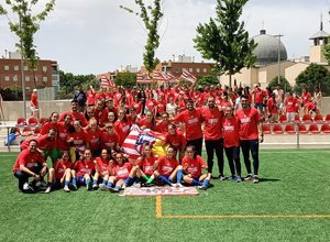 Temporada 21/22 | Atlético de Madrid Femenino Juvenil A 