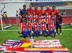 Temporada 21/22 | Atlético de Madrid Prebenjamín A