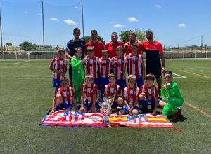 Atlético de Madrid Benjamín B