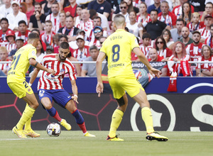 Temp. 22-23 | LaLiga Jornada 2 | Atlético de Madrid- Villarreal | Carrasco