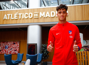 Temp. 22-23 | Samuel, renovación Atlético de Madrid B