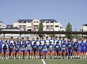 Temp. 22-23 | Madrileño Juvenil A foto campeones México