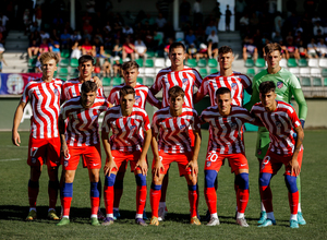 Temp. 22-23 | Gimnástica Segoviana - Atlético de Madrid B | Once