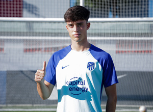 Temp. 22-23 | Javier Boñar | Atlético de Madrid Juvenil A | Youth League