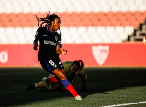 Temporada 2022/23 | Sevilla - Atlético de Madrid Femenino | Ludmila 