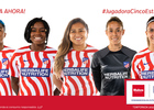Temp. 22-23 | Jugadoras Mahou Atlético de Madrid Femenino | Septiembre