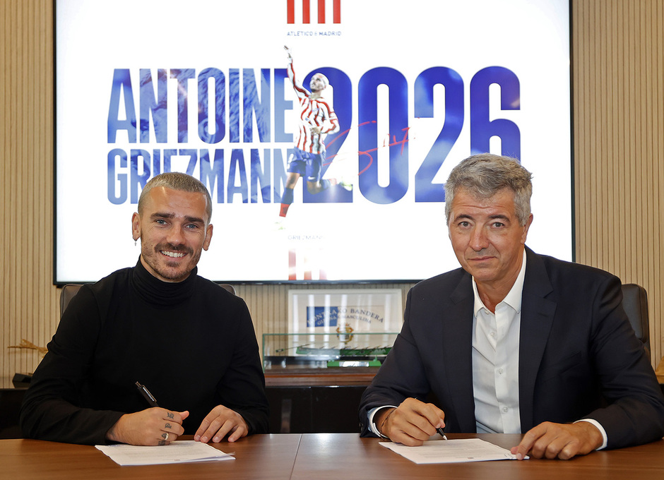 Renovación Griezmann Miguel Ángel 