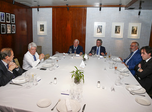 Comida Directivas Atlético de Madrid - Rayo Vallecano