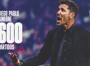 Diego Pablo Simeone | 600 partidos | ESP