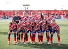 Temp. 22-23 | Jornada 15 | Atlético de Madrid Femenino - Villarreal CF | Once