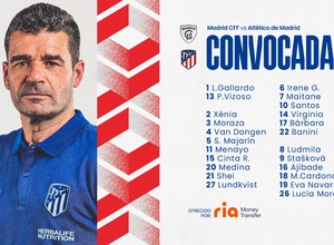 Convocadas Madrid CFF