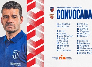 Convocadas Sevilla FC