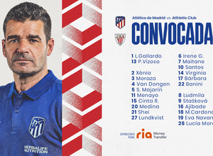 Convocadas Athletic