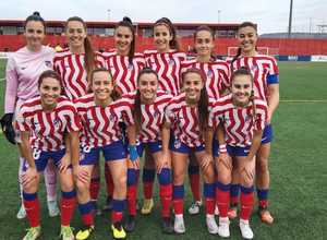 Femenino B | Atlético de Madrid Femenino B-CA Osasuna