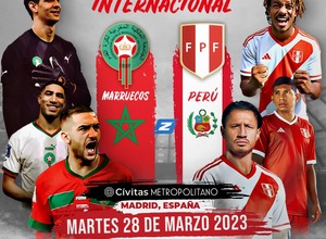 Cartel Marruecos - Perú