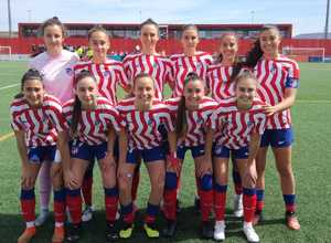 Temp. 22-23 | Atlético de Madrid Femenino B - Athletic Club C | Once