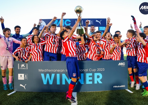 Temp. 22-23 | Campeones MIC Football | Infantil B