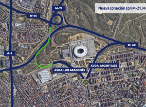 Temp. 22-23 | Nuevo acceso carretera Cívitas Metropolitano