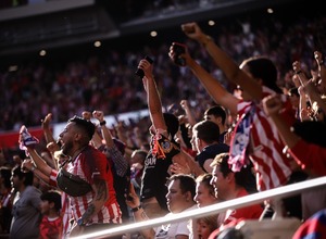 Temp. 22-23 | Atlético de Madrid-Almería | Afición