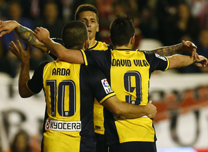 Temporada 13/14. Liga BBVA. Rayo - Atlético de Madrid. 