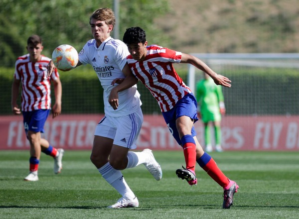 El Juvenil A se medirá al Real Madrid CF en la Copa de Campeones - Club  Atlético de Madrid · Web oficial