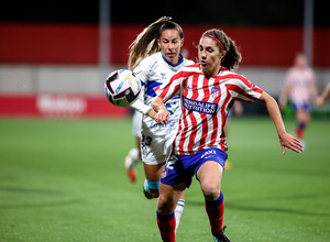 Temp. 22-23 | Atlético de Madrid Femenino - UDG Granadilla | Alexia debut primer equipo