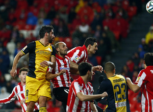 Temporada 13-14. Athletic Club - Atlético de Madrid. Copa del Rey. 1/4 final. Vuelta. 
