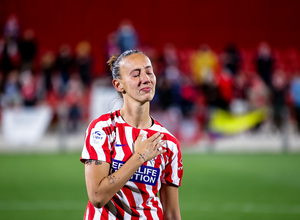 Temp. 22-23 | Atlético de Madrid Femenino - UDG Granadilla | Virginia homenaje