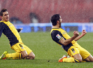 Temporada 13-14. Athletic Club - Atlético de Madrid. Copa del Rey. 1/4 final. Vuelta. 