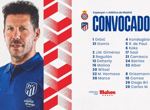 Convocatoria Espanyol ESP