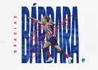 Temp. 22-23 | Gracias, Bárbara | Atlético de Madrid Femenino