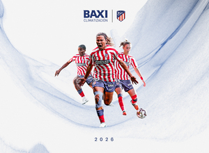 Temp. 22-23 | Renovación BAXI | Atlético de Madrid Femenino