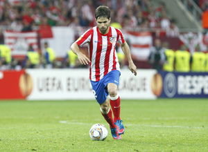 Temporada 13/14. Diego Rivas. Atlético de Madrid