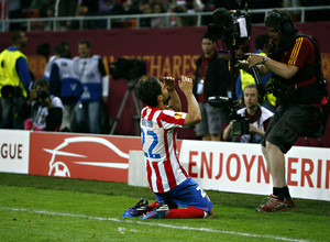 Temporada 13/14. Diego Rivas. Atlético de Madrid