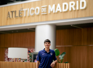 Temp. 23-24 | Fichaje Nicolás Lozano | Atlético Madrileño Juvenil A