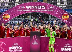 Temp. 23-24 | España Sub-19 | Campeona de Europa Sub-19 | Andrea Medina y Lucía Moral