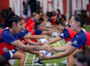 Vuelta a los entrenamientos Femenino