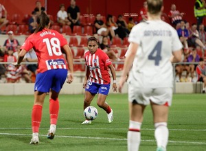 Temp. 23-24 | The Women's Cup | Atlético de Madrid Femenino - AC Milan | Leicy Santos