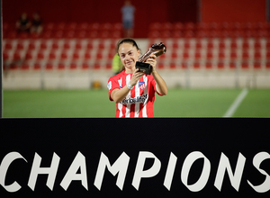 Temp. 23-24 | The Women's Cup | Atlético de Madrid Femenino - AC Milan | Banini MVP