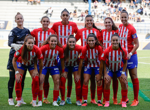 Temp. 23-24 | AMOS FC | Atlético de Madrid Femenino - AC Milan | Once