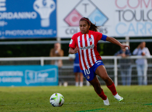 Temp. 23-24 | AMOS FC | Atlético de Madrid Femenino - AC Milan | Leicy Santos