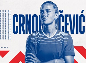 Temp. 23-24 | Fichaje Atlético de Madrid Femenino | Ana-Maria Crnogorčević 