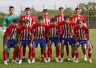 Temp. 23-24 | Youth League | Lazio - Atlético de Madrid Juvenil A | Once
