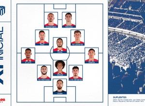 Temp. 23-24 | Once Osasuna - Atlético de Madrid | ESP