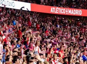 Temp. 23-24 | Atlético de Madrid - Real Madrid | Afición 