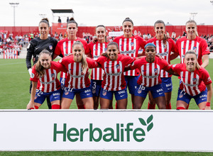 Temp. 23-24 | Atlético de Madrid Femenino - Barcelona | Once Inicial