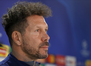 Rueda de prensa Simeone previa Celtic FC